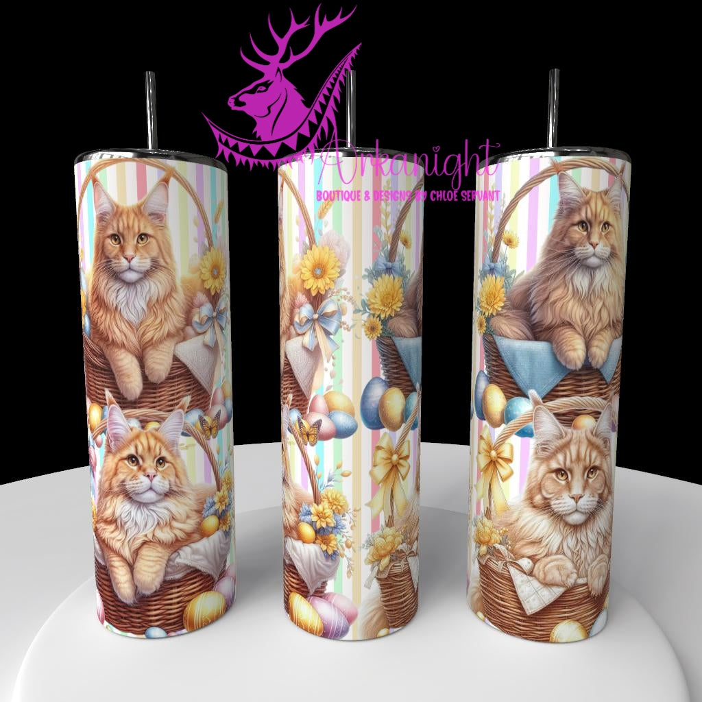 Gourde sur commande - Collection Pâques 2026 - Chats - 14