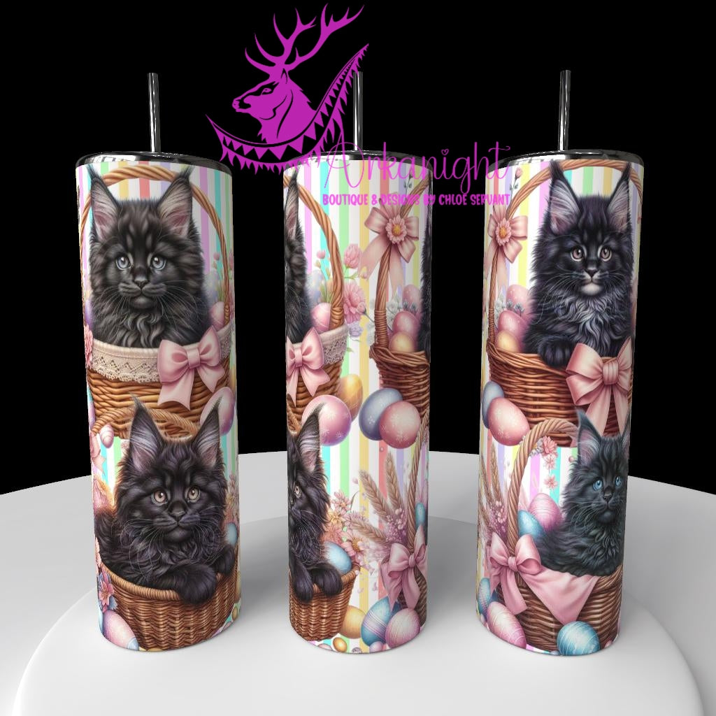 Gourde sur commande - Collection Pâques 2026 - Chats - 16