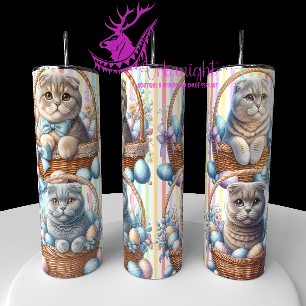 Gourde sur commande - Collection Pâques 2026 - Chats - 17