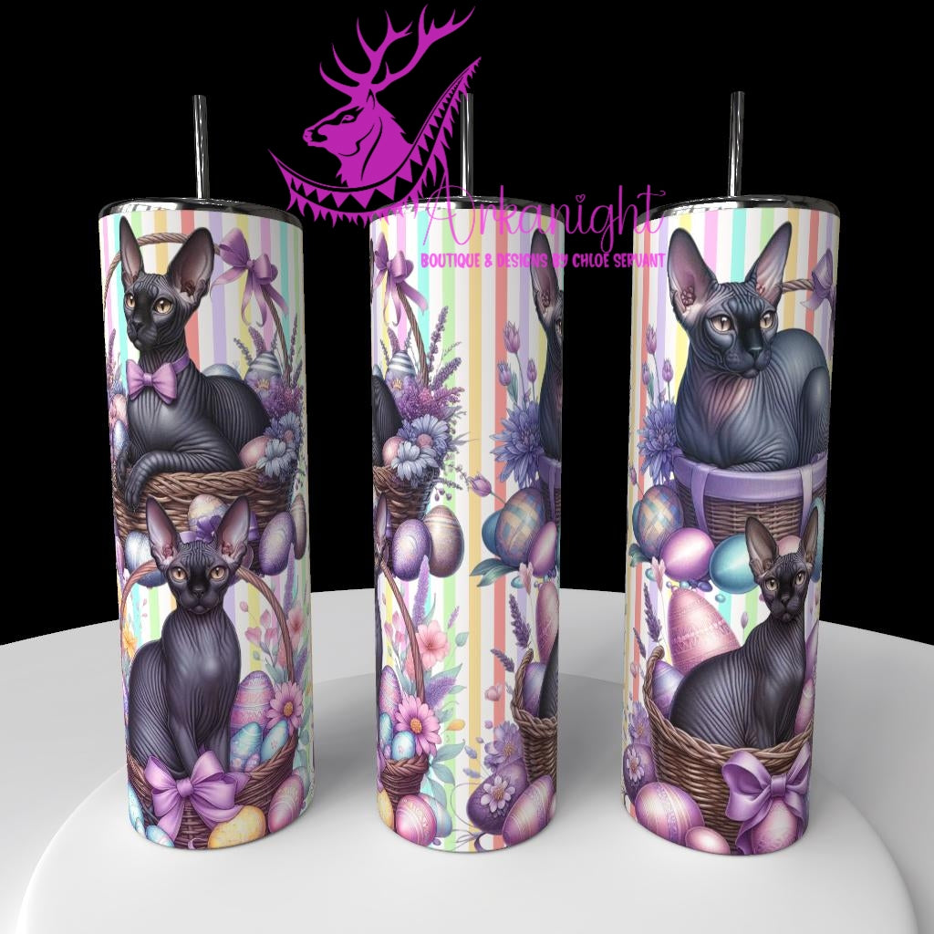 Gourde sur commande - Collection Pâques 2026 - Chats - 18
