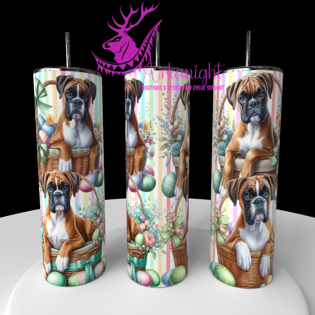 Gourde sur commande - Collection Pâques 2026 - Chiens - Boxer