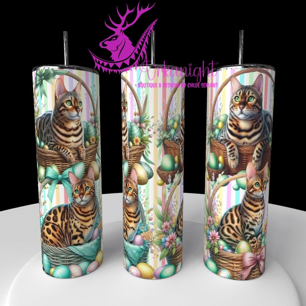 Gourde sur commande - Collection Pâques 2026 - Chats - 19