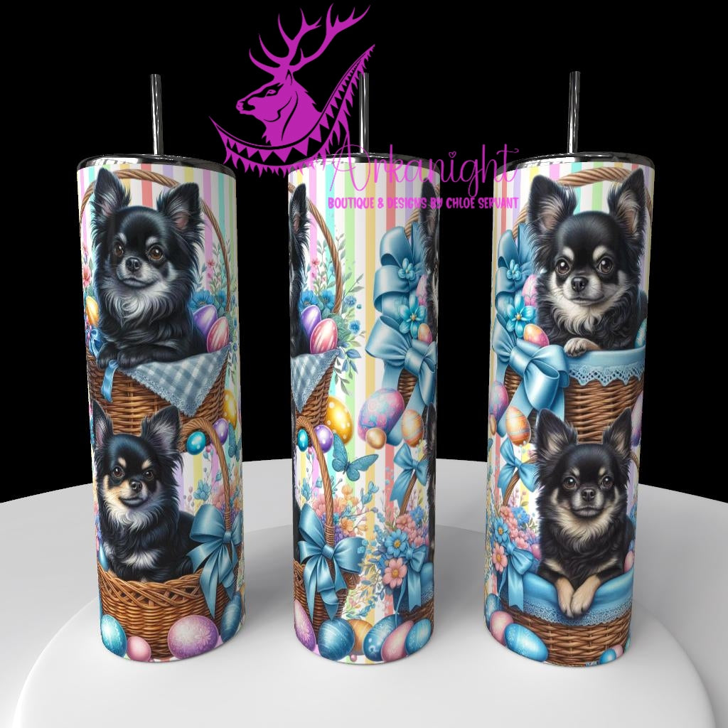 Gourde sur commande - Collection Pâques 2026 - Chiens - Chihuahua