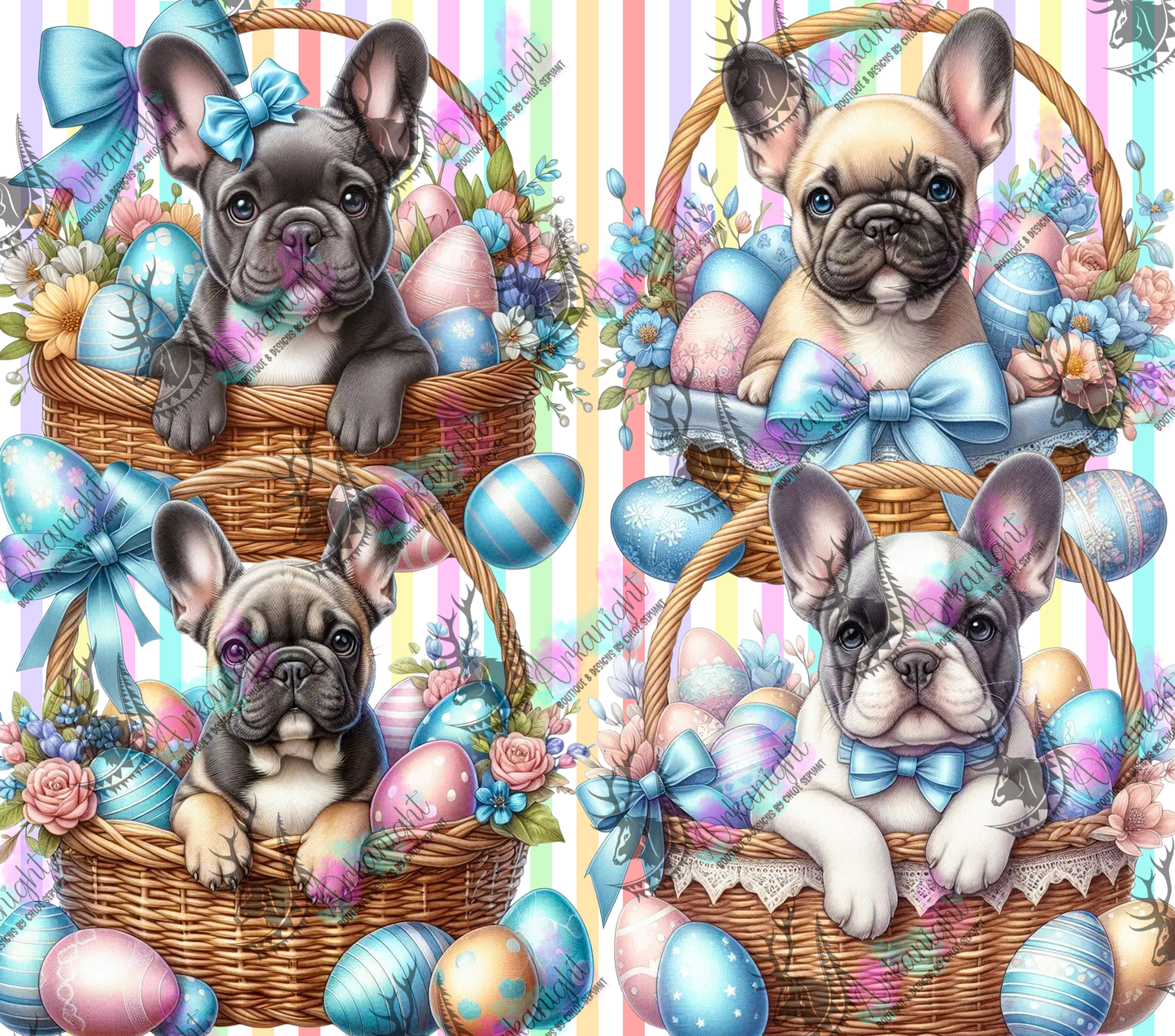 Numérique - Collection Pâques 2026 - Chiens - French Bulldog