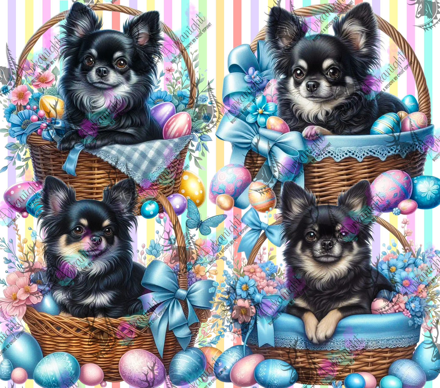 Numérique - Collection Pâques 2026 - Chiens - Chihuahua