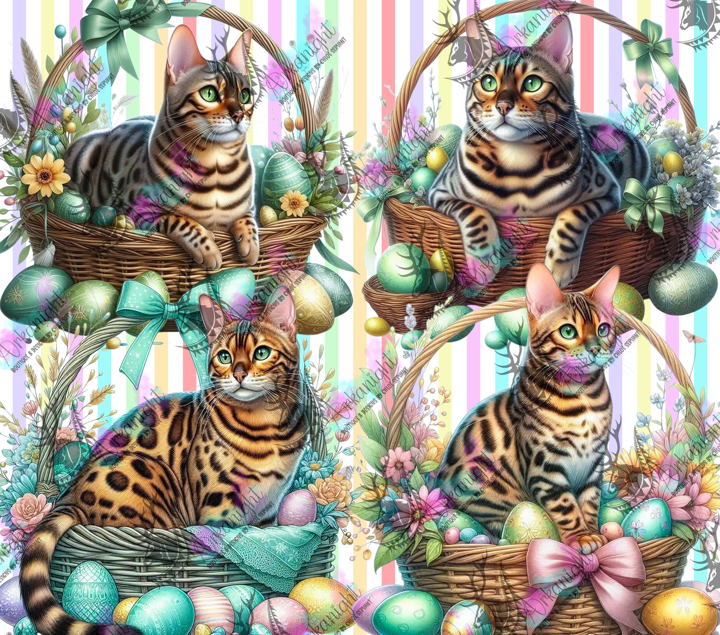 Numérique - Collection Pâques 2026 - Chats - 19