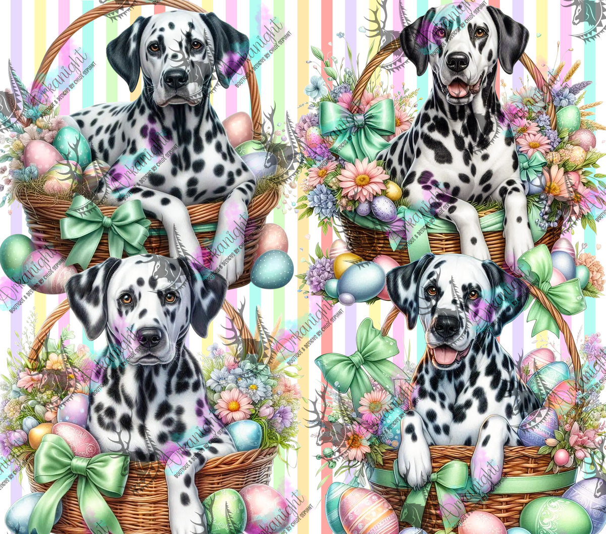 Numérique - Collection Pâques 2026 - Chiens - Dalmatien