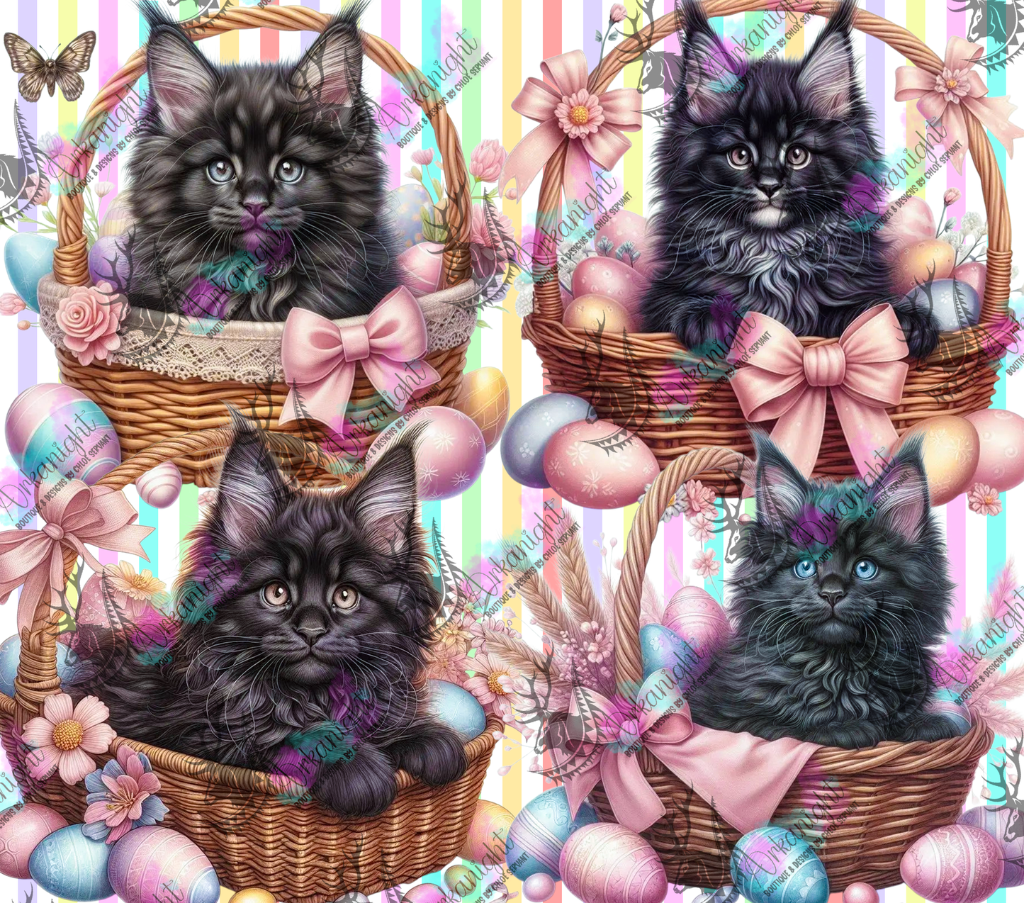 Numérique - Collection Pâques 2026 - Chats - 16