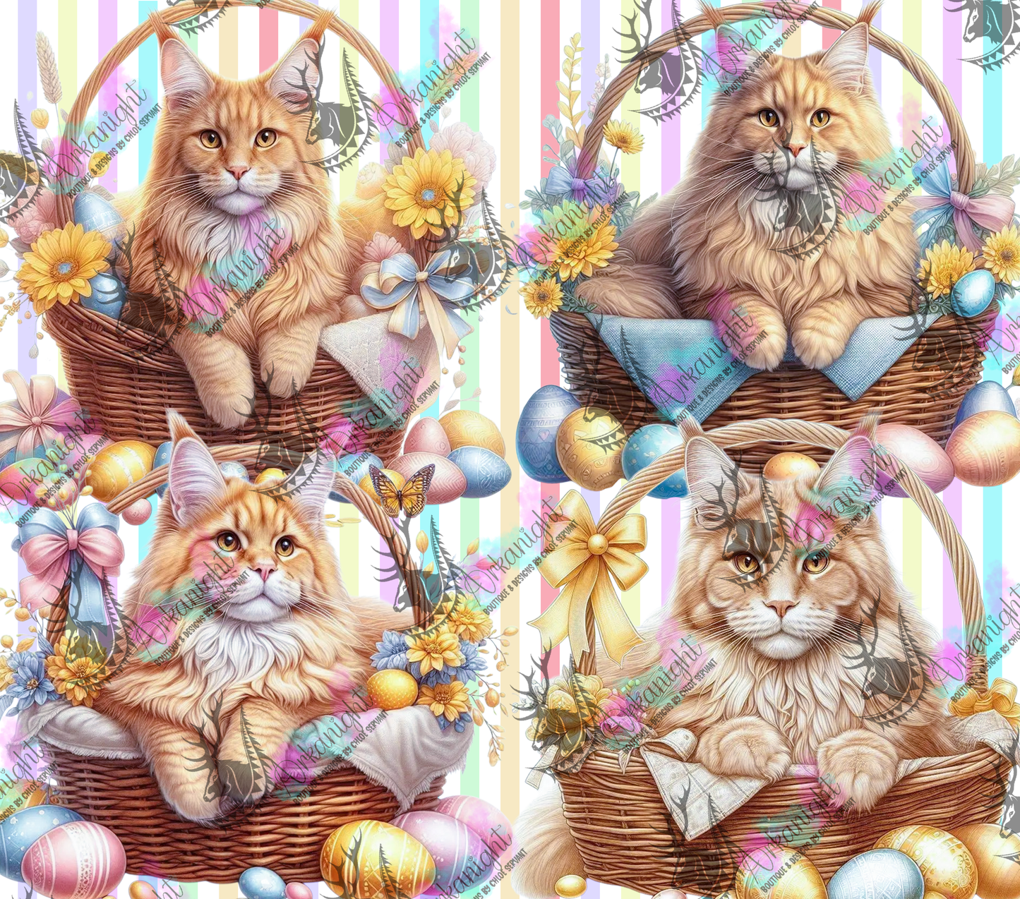 Numérique - Collection Pâques 2026 - Chats - 14