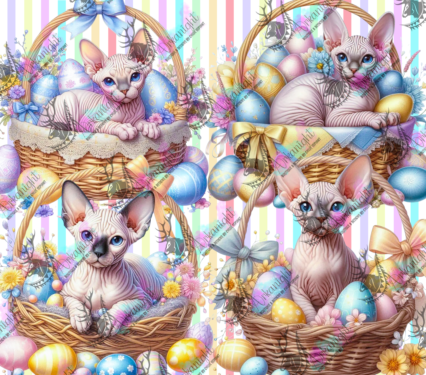 Numérique - Collection Pâques 2026 - Chats - 11