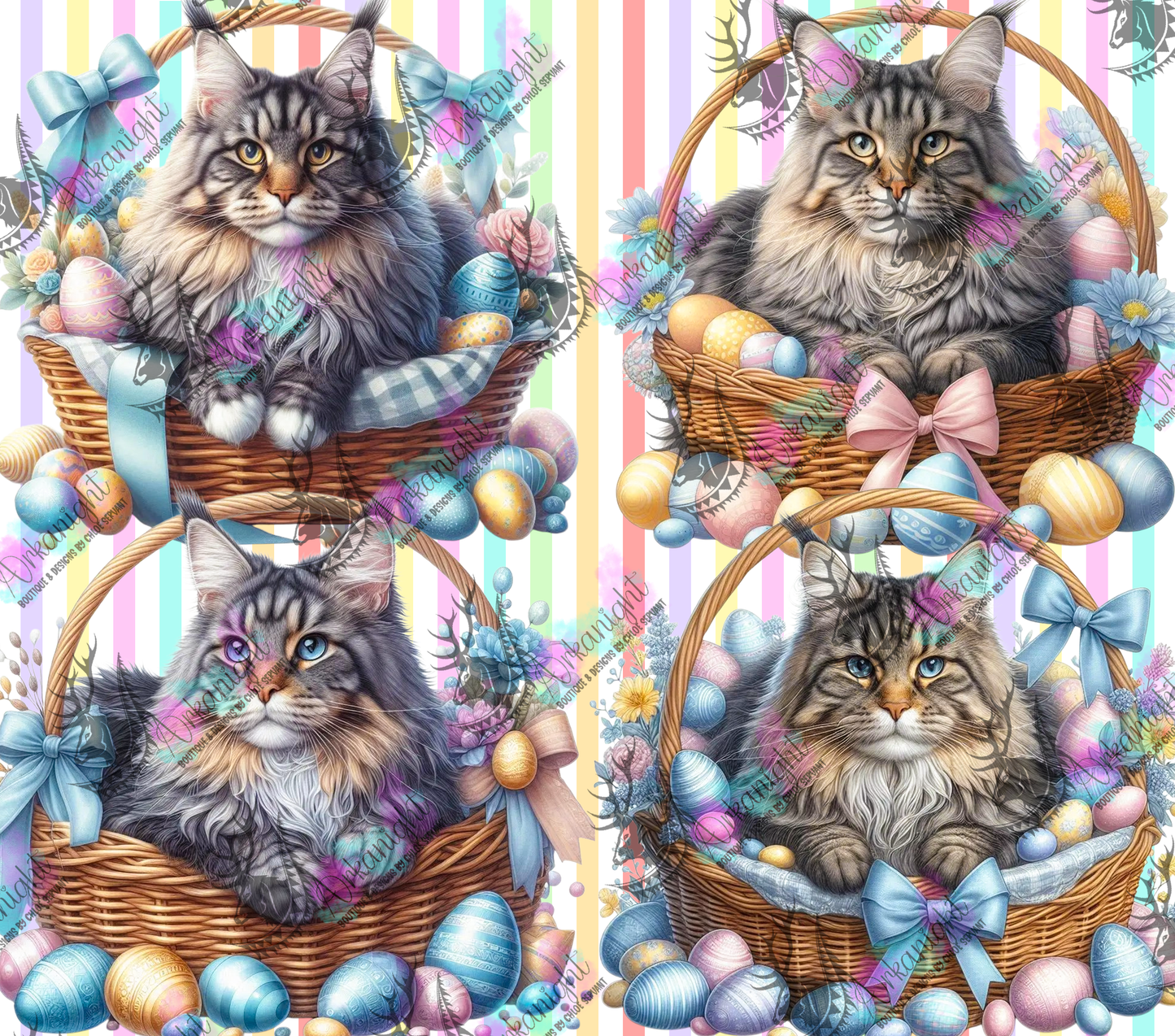 Numérique - Collection Pâques 2026 - Chats - 10