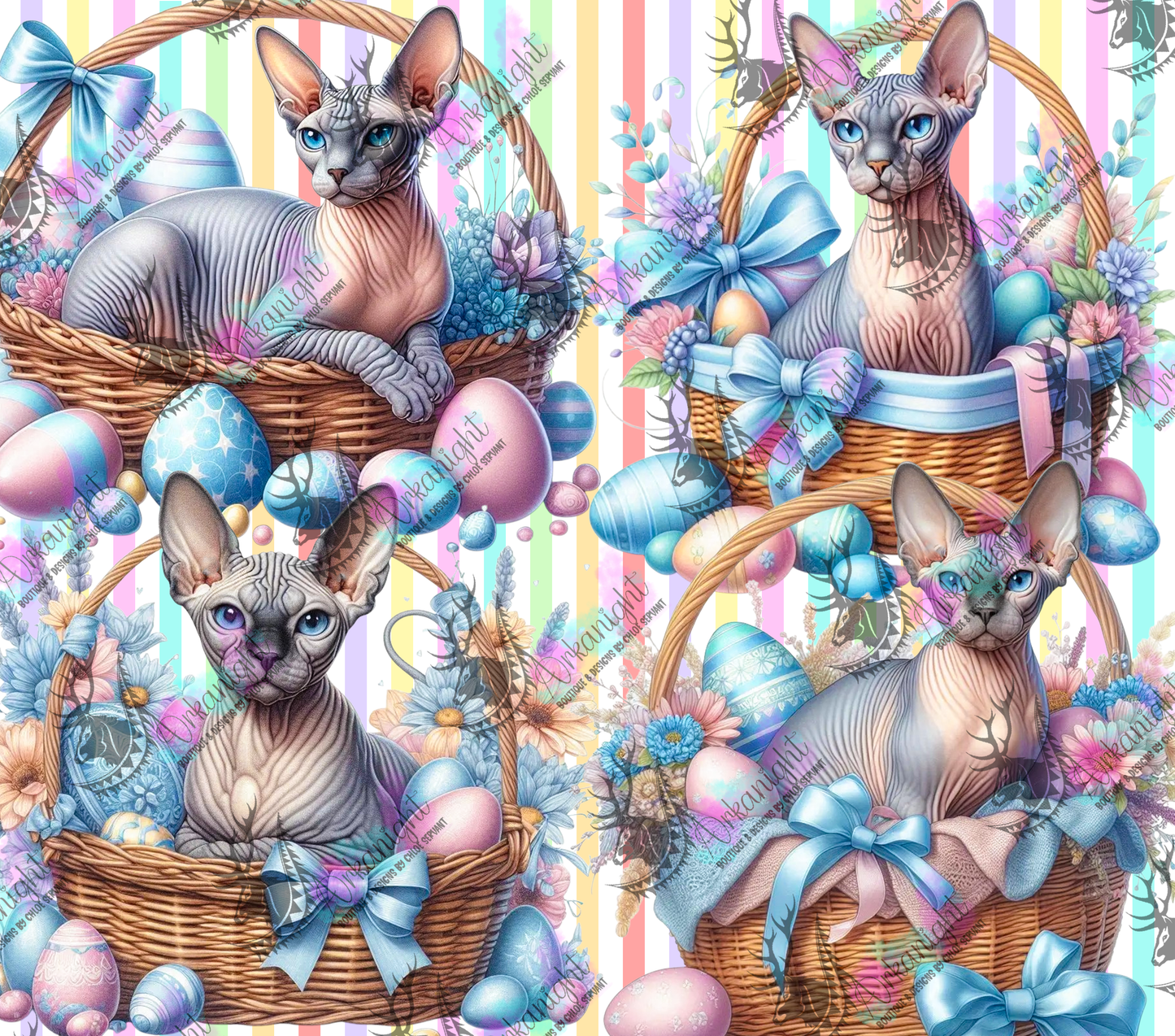 Numérique - Collection Pâques 2026 - Chats - 09