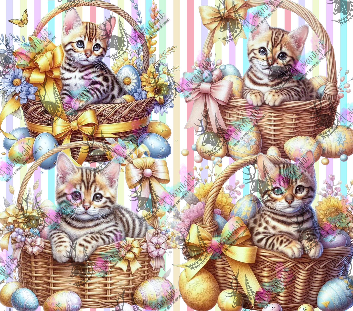 Numérique - Collection Pâques 2026 - Chats - 08