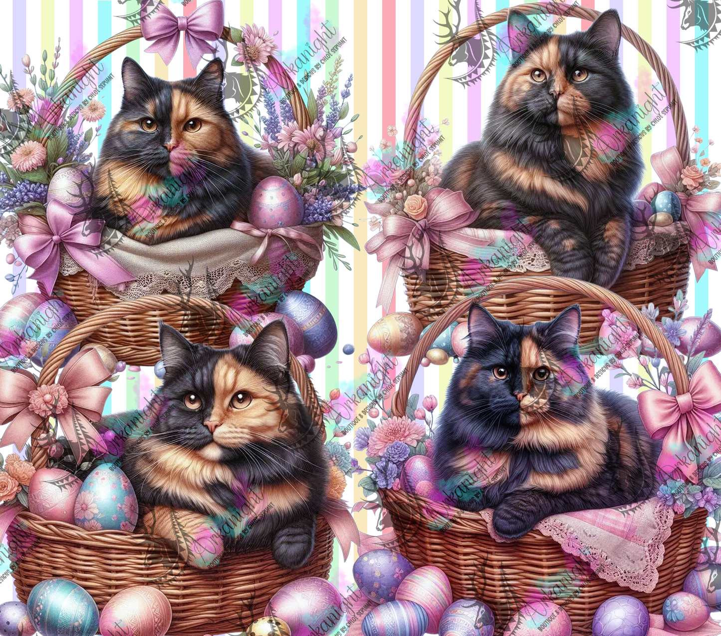 Numérique - Collection Pâques 2026 - Chats - 07