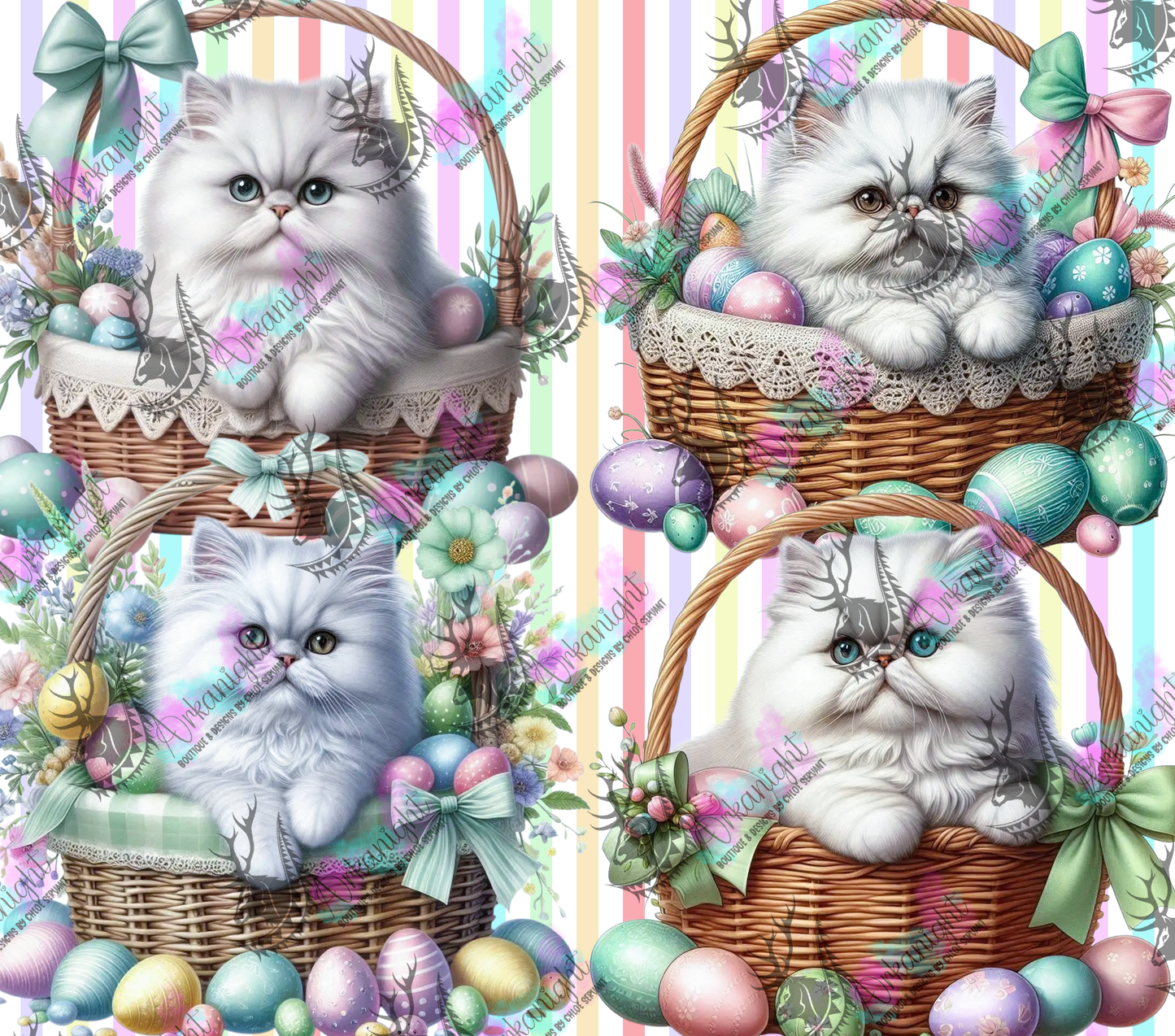 Numérique - Collection Pâques 2026 - Chats - 06