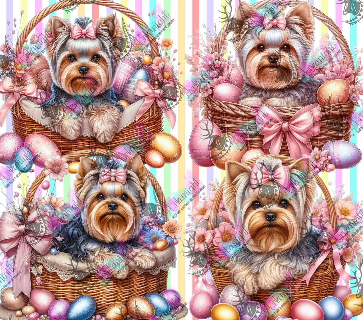 Numérique - Collection Pâques 2026 - Chiens - Yorkshire