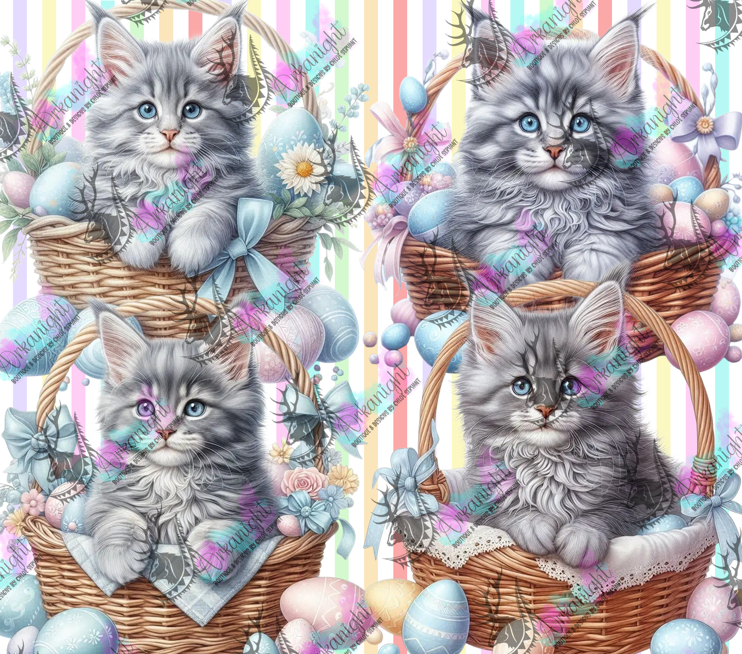 Numérique - Collection Pâques 2026 - Chats - 05