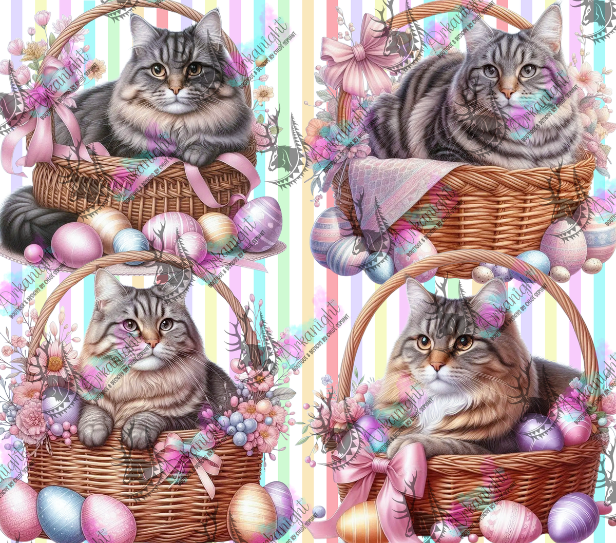 Numérique - Collection Pâques 2026 - Chats - 01