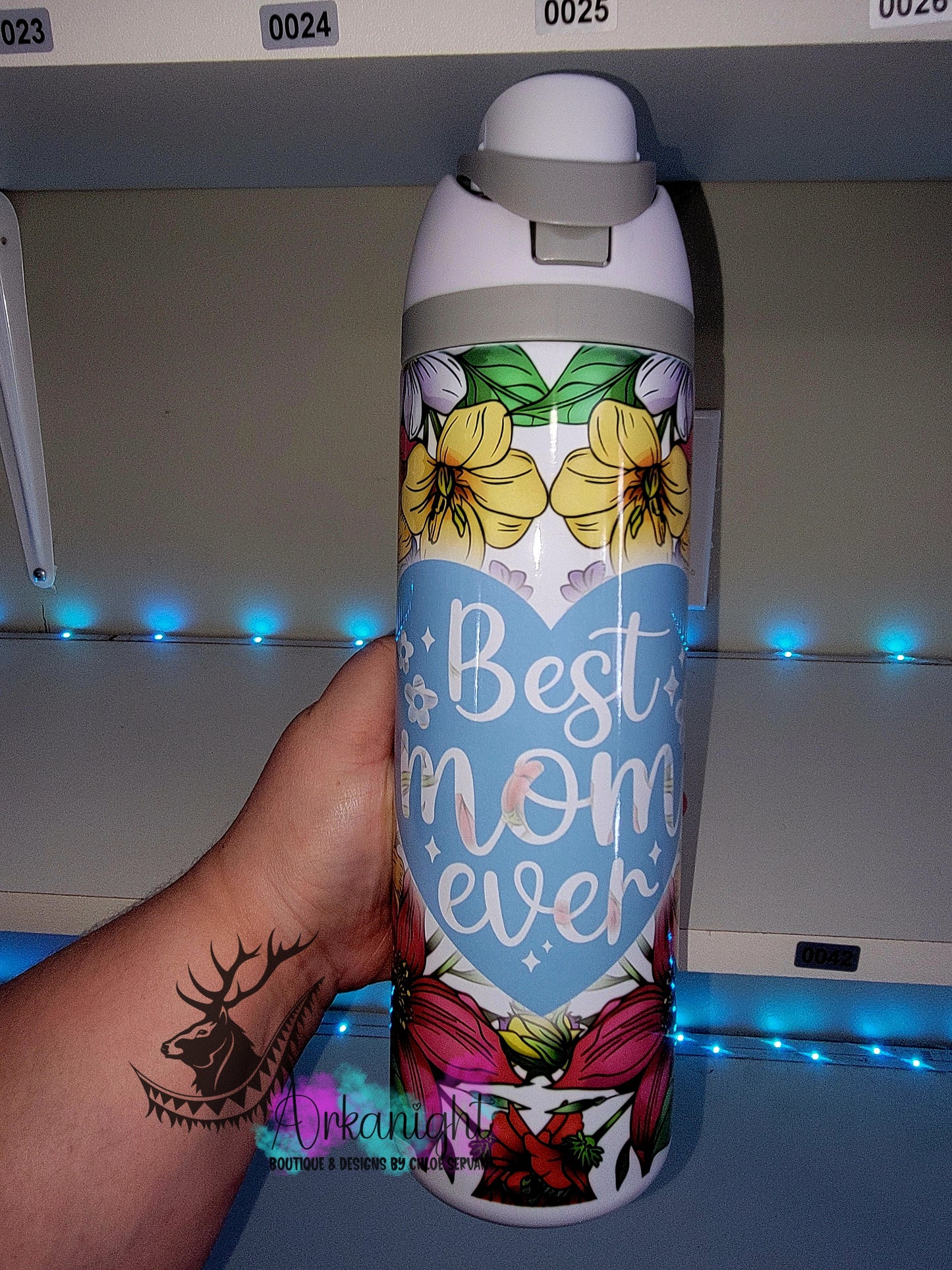 Owala DUPE 24 oz sur commande - Best Mom Ever