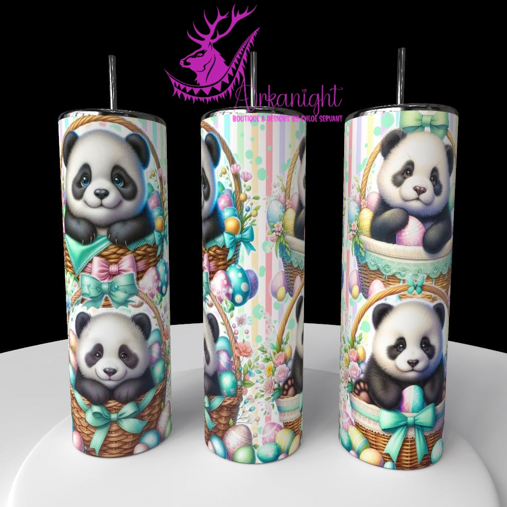 Gourde sur commande - Collection Pâques 2026 - Animaux - Panda