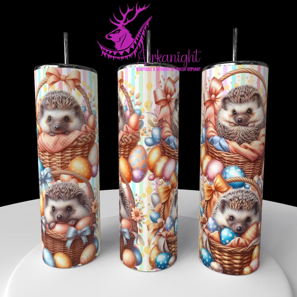 Gourde sur commande - Collection Pâques 2026 - Animaux - Hérisson