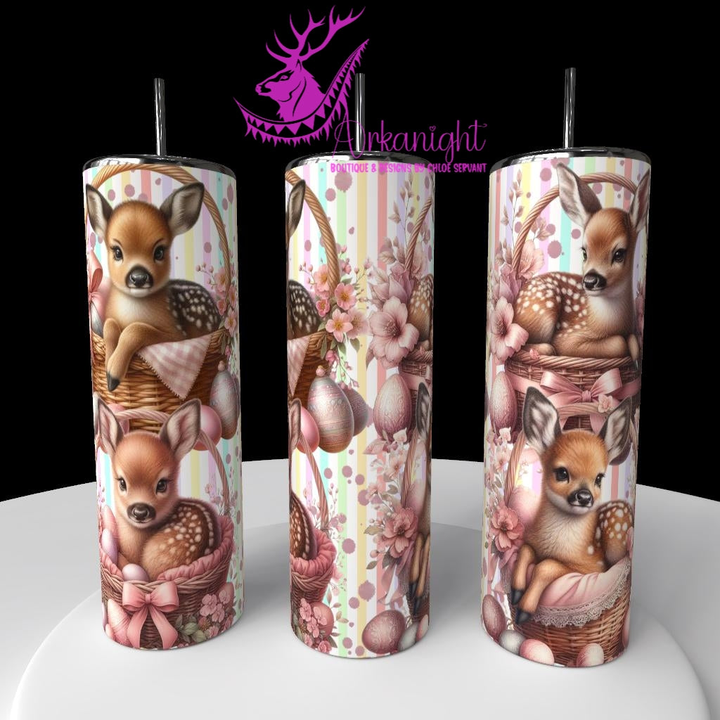 Gourde sur commande - Collection Pâques 2026 - Animaux - Chevreuil