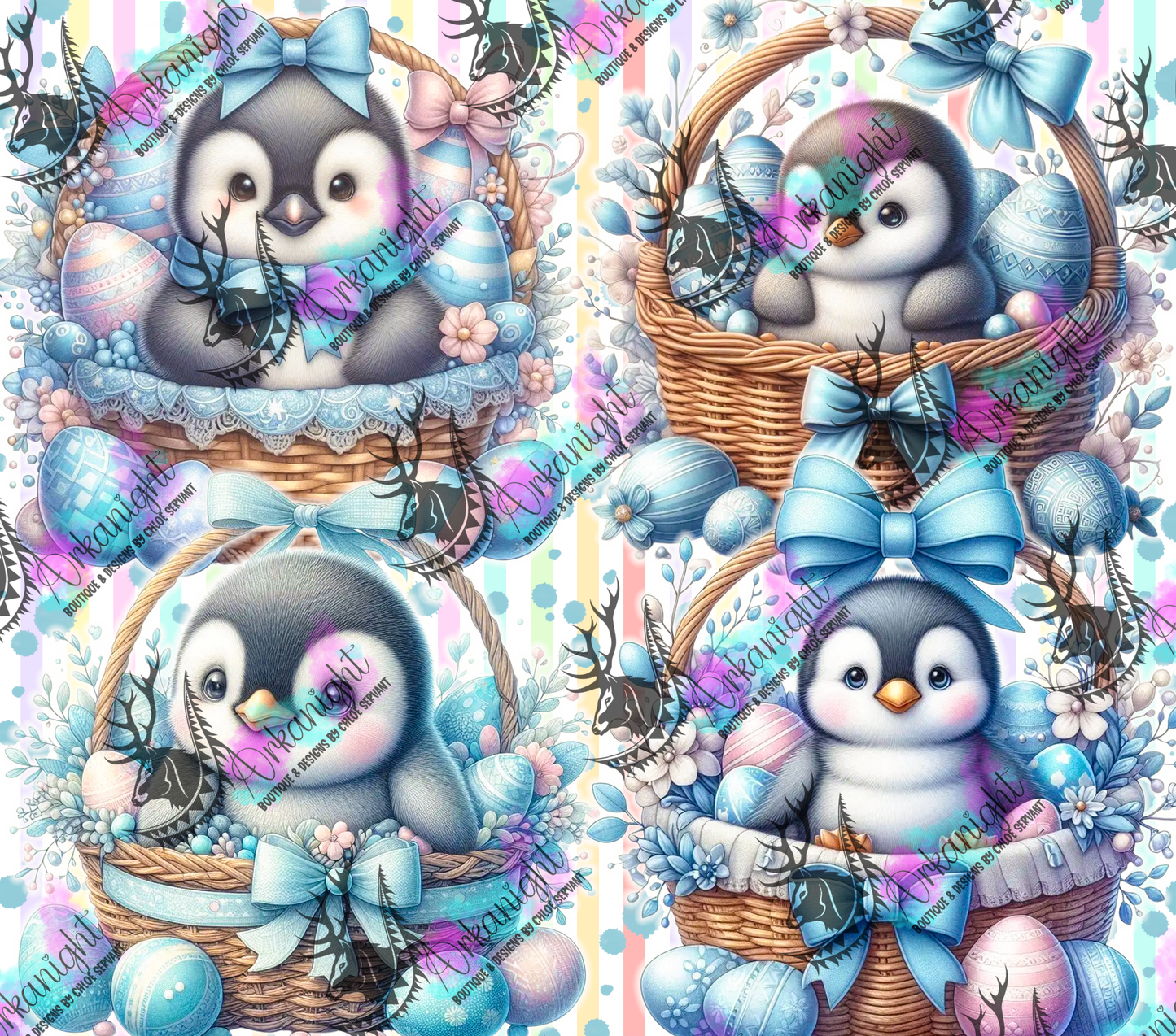 Numérique - Collection Pâques 2026 - Animaux - Pingouin