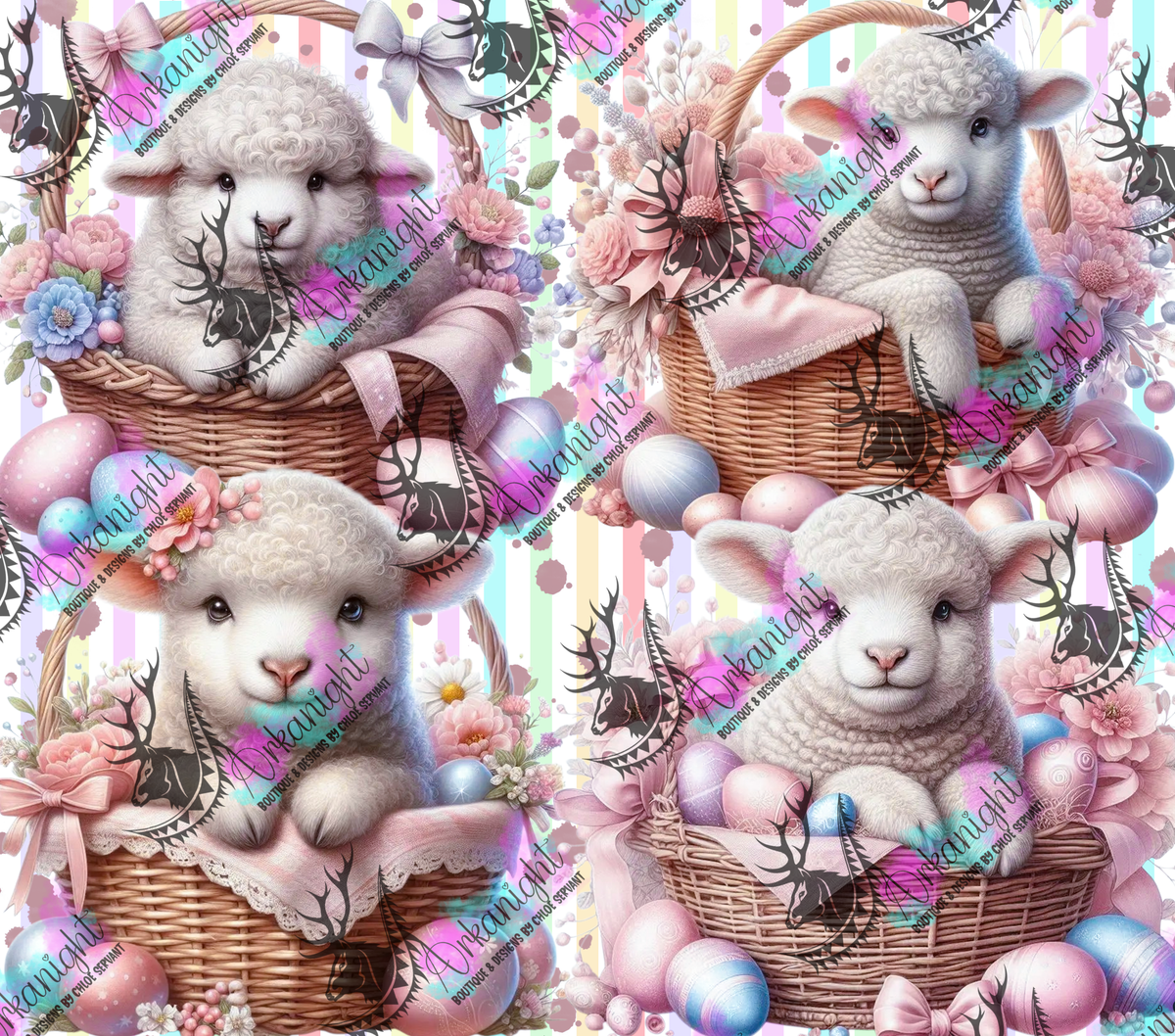 Numérique - Collection Pâques 2026 - Animaux - Mouton