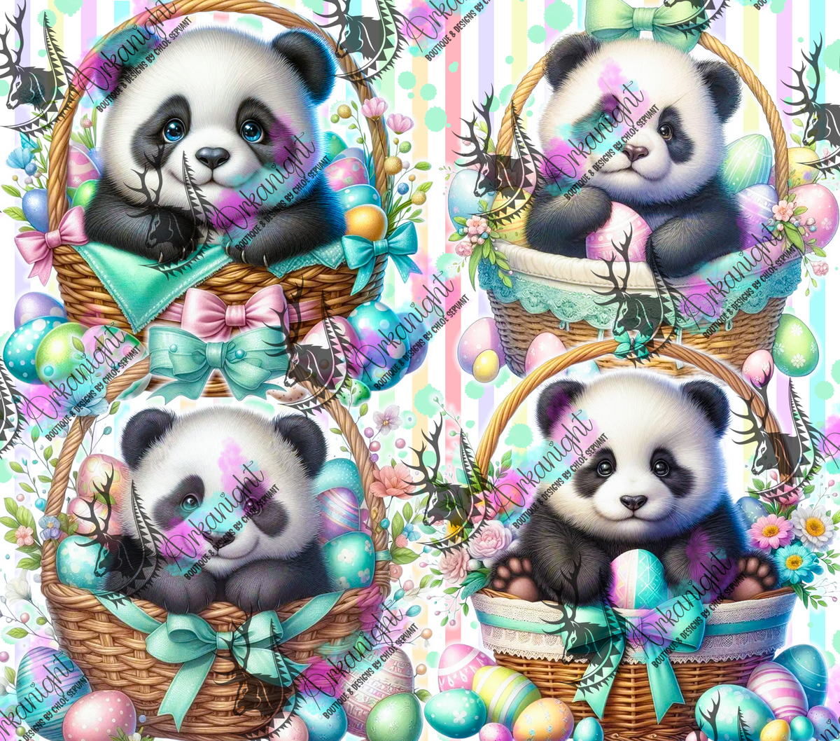 Numérique - Collection Pâques 2026 - Animaux - Panda