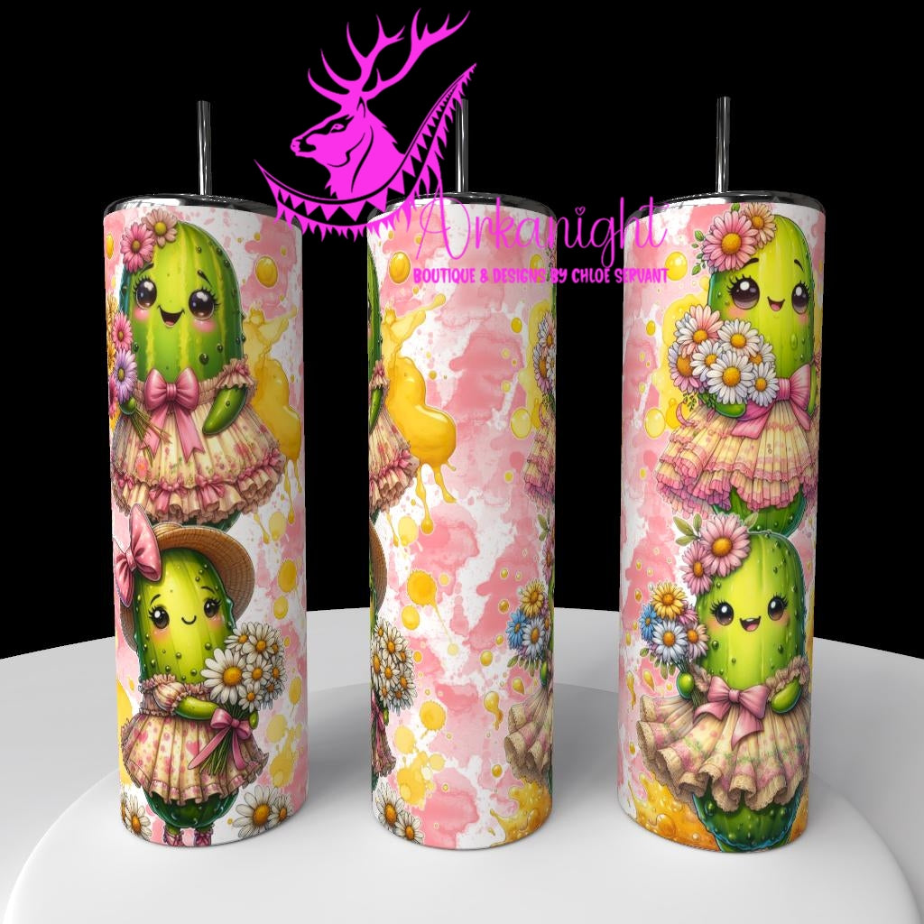 Gourde sur commande - Collection Cornichon été 2026 - Marguerite