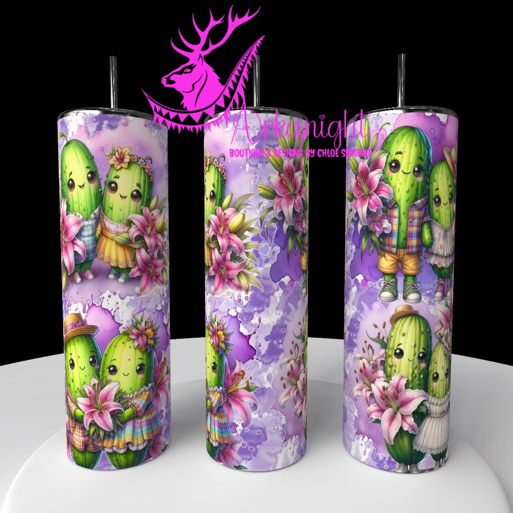 Gourde sur commande - Collection Cornichon été 2026 - Lys