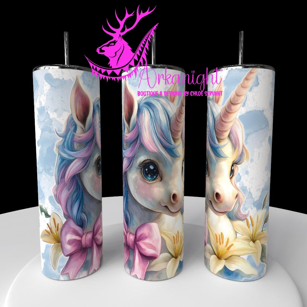 Gourde sur commande - Collection Fantaisie 2026 - Pouliche/Licorne - Multicolors-02