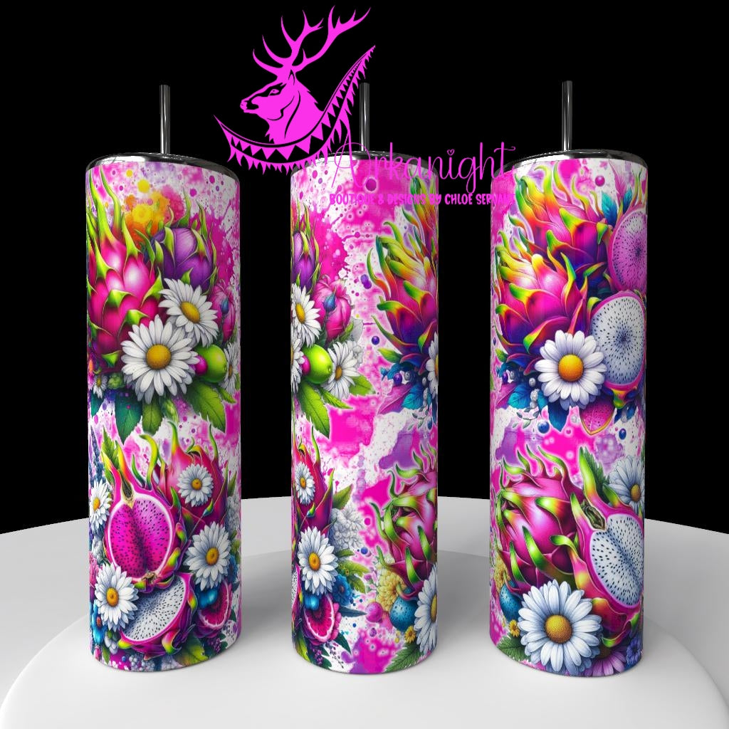 Gourde sur commande - Collection Vivid Colors & Flowers - Fruits - Fruit du Dragon