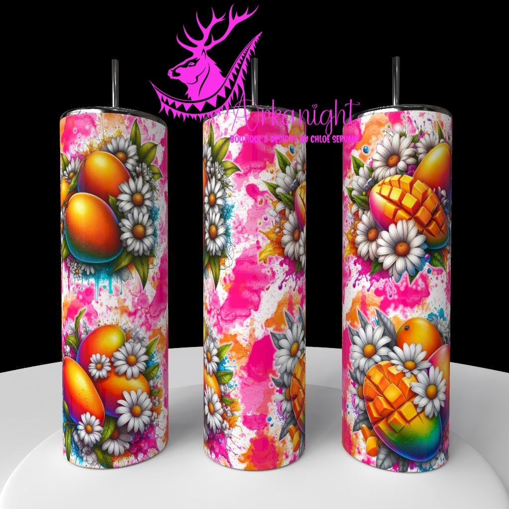Gourde sur commande - Collection Vivid Colors & Flowers - Fruits - Mangue