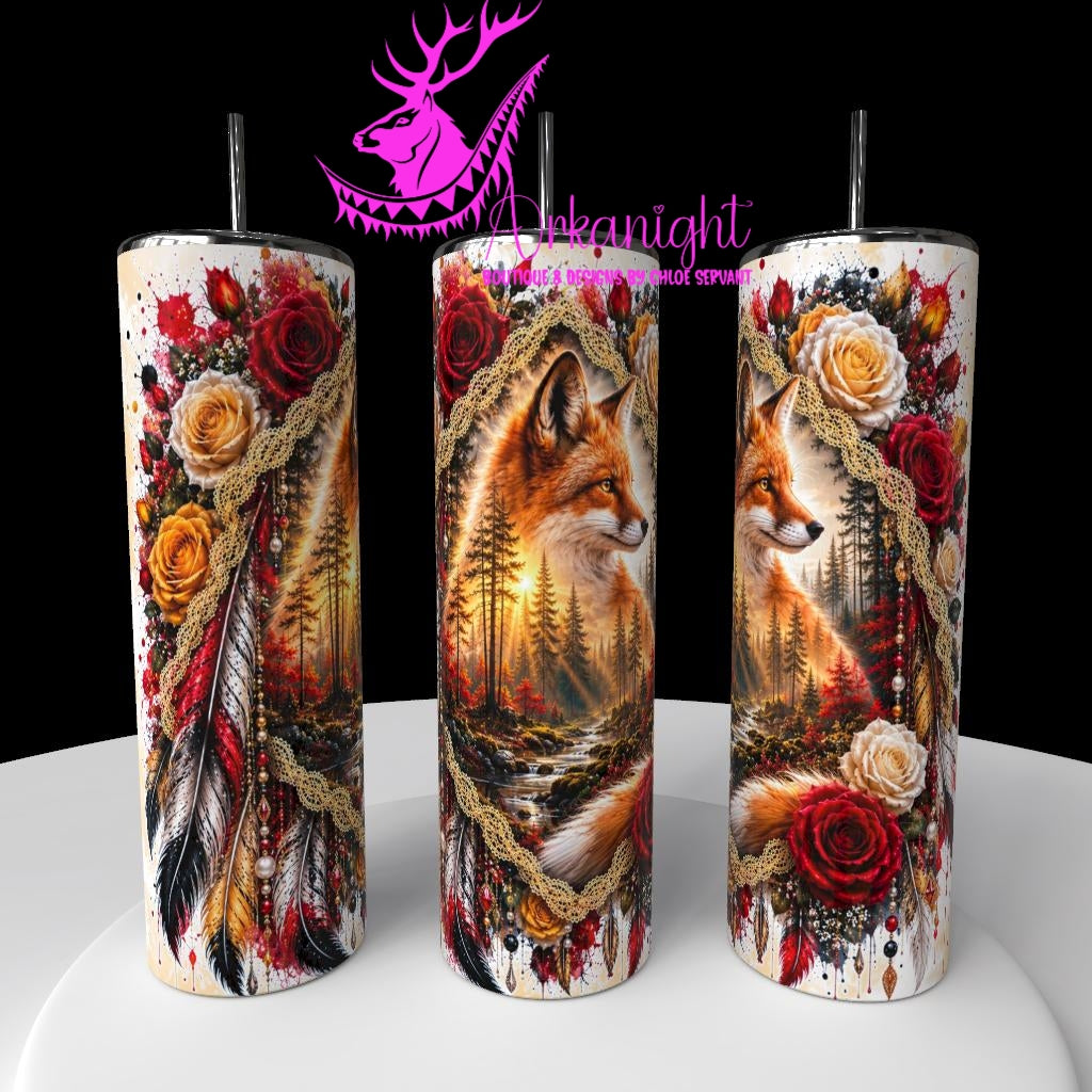 Gourde sur commande - Collection Boho 2026 - Double Exposition - Renard