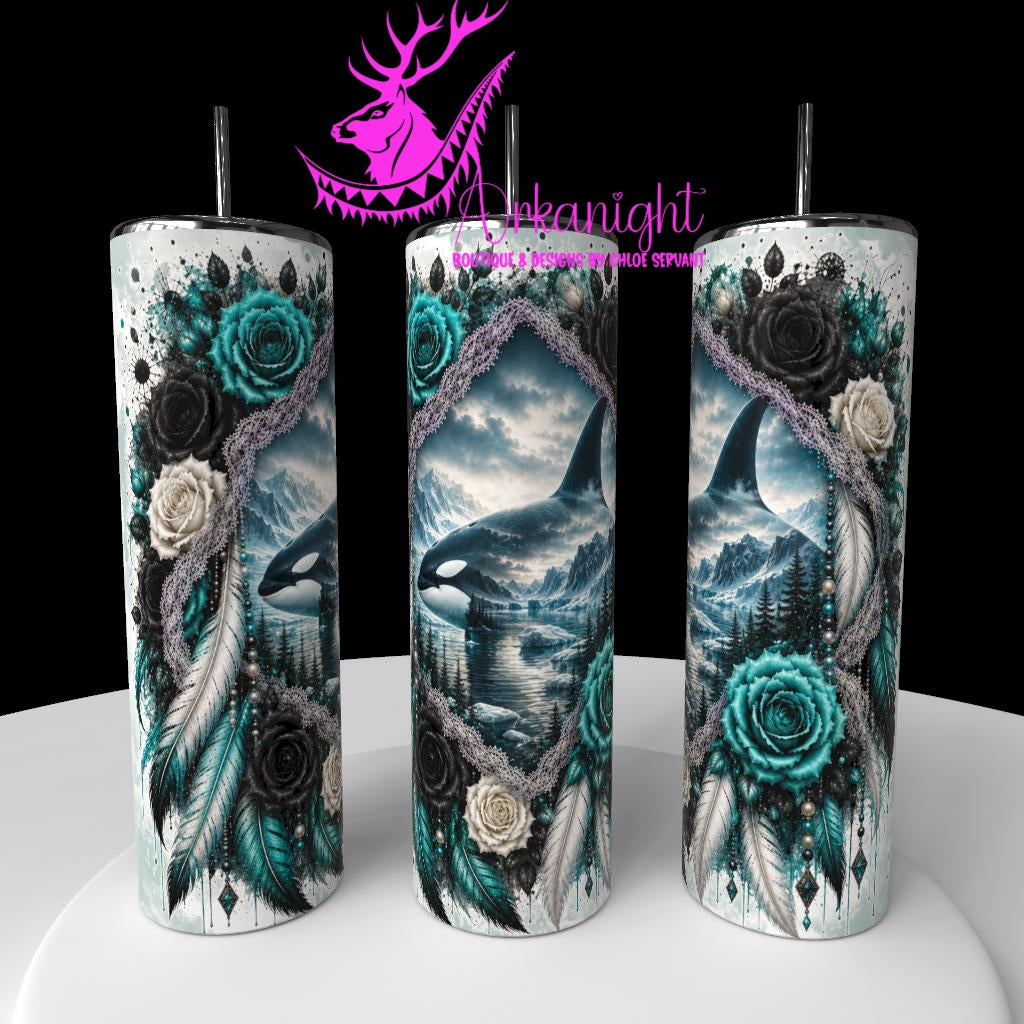 Gourde sur commande - Collection Boho 2026 - Double Exposition - Orques