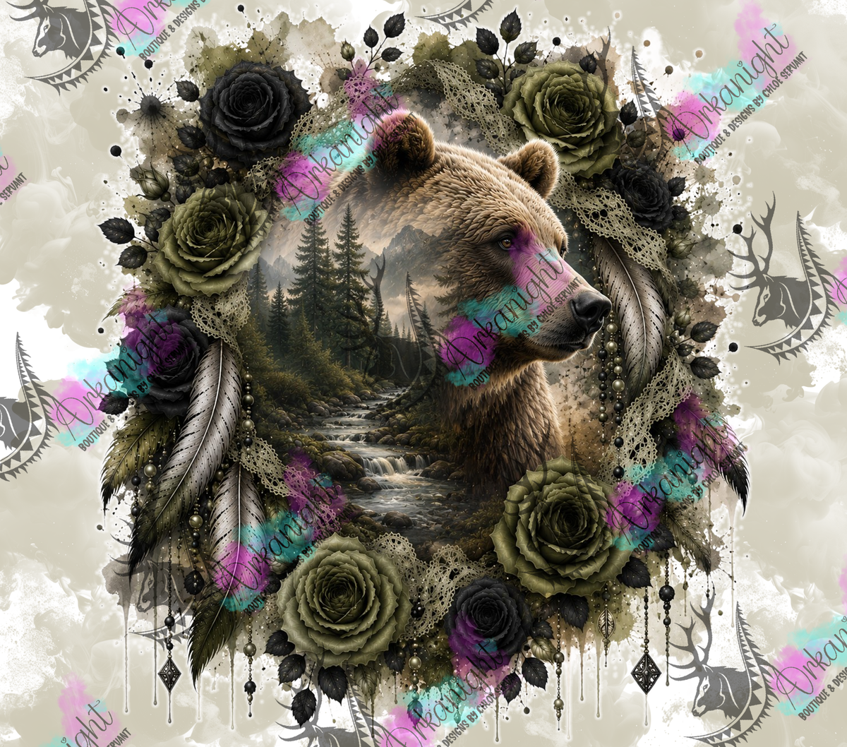 Numérique - Collection Boho 2026 - Double Exposition - Ours
