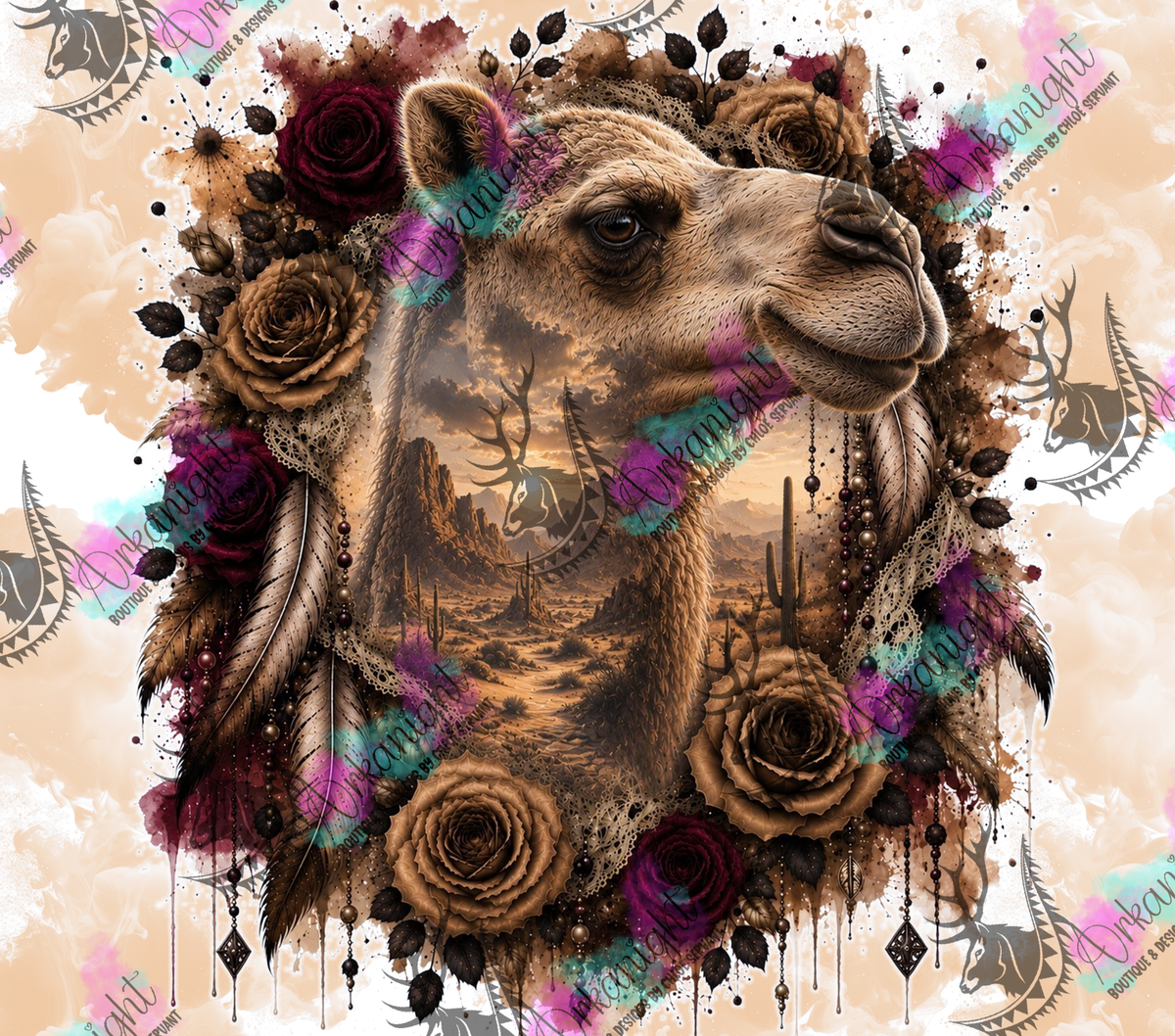Numérique - Collection Boho 2026 - Double Exposition - Chamea