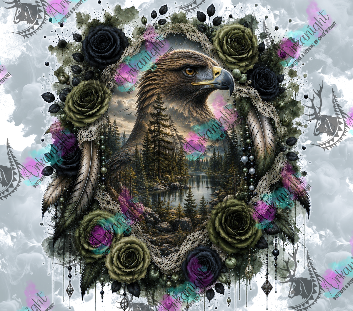 Numérique - Collection Boho 2026 - Double Exposition - Aigle