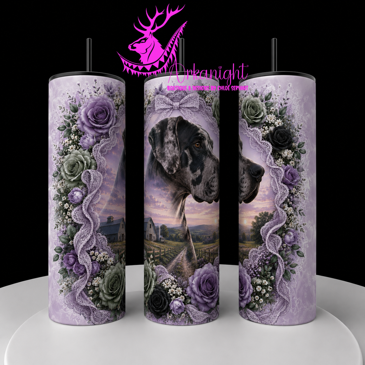 Gourde sur commande - Collection Boho 2026 - Double Exposition ♡ Portrait ♡ Bella