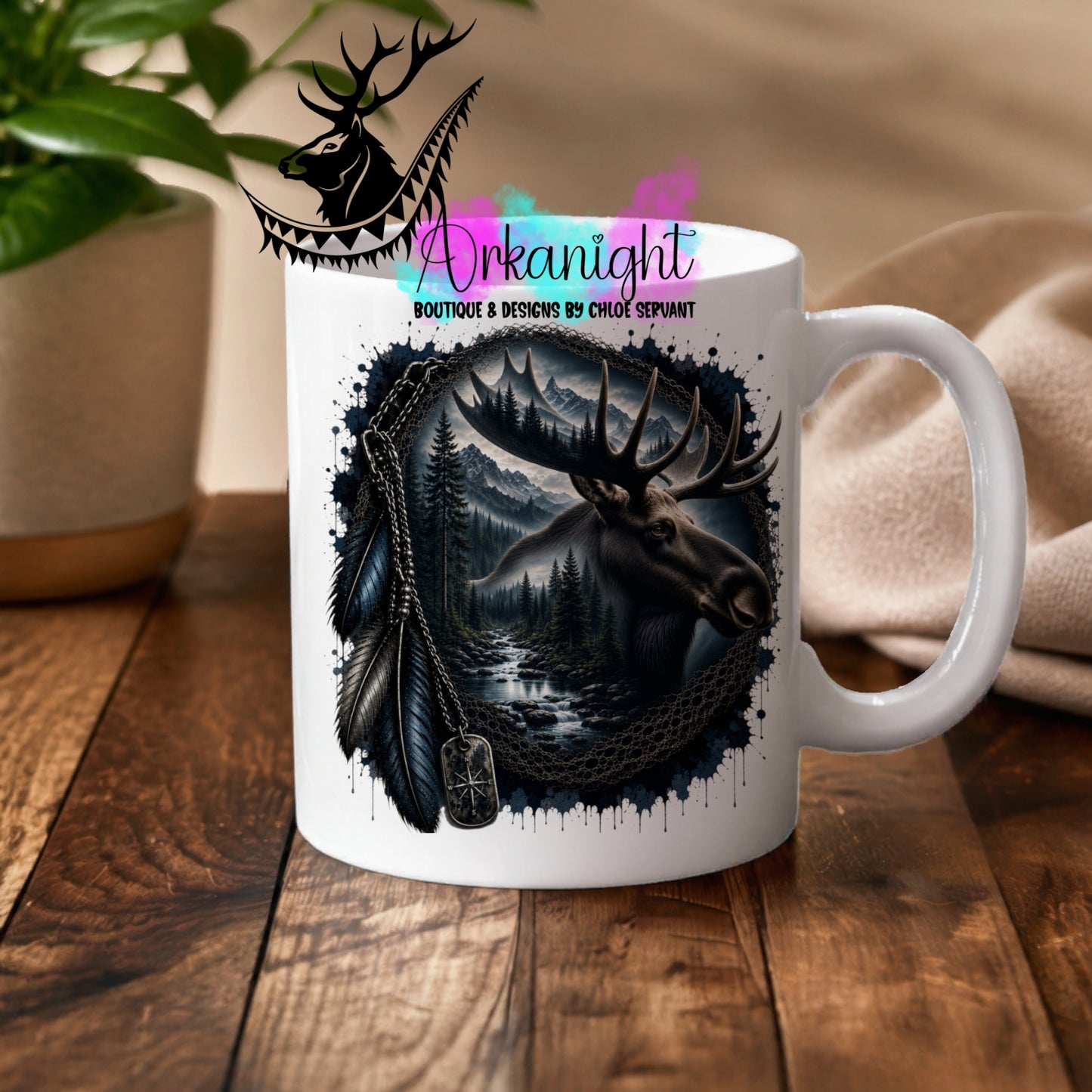 Tasse en céramique sur commande - Collection Boho 2026 ♡ Double Exposition ♡ Orignal