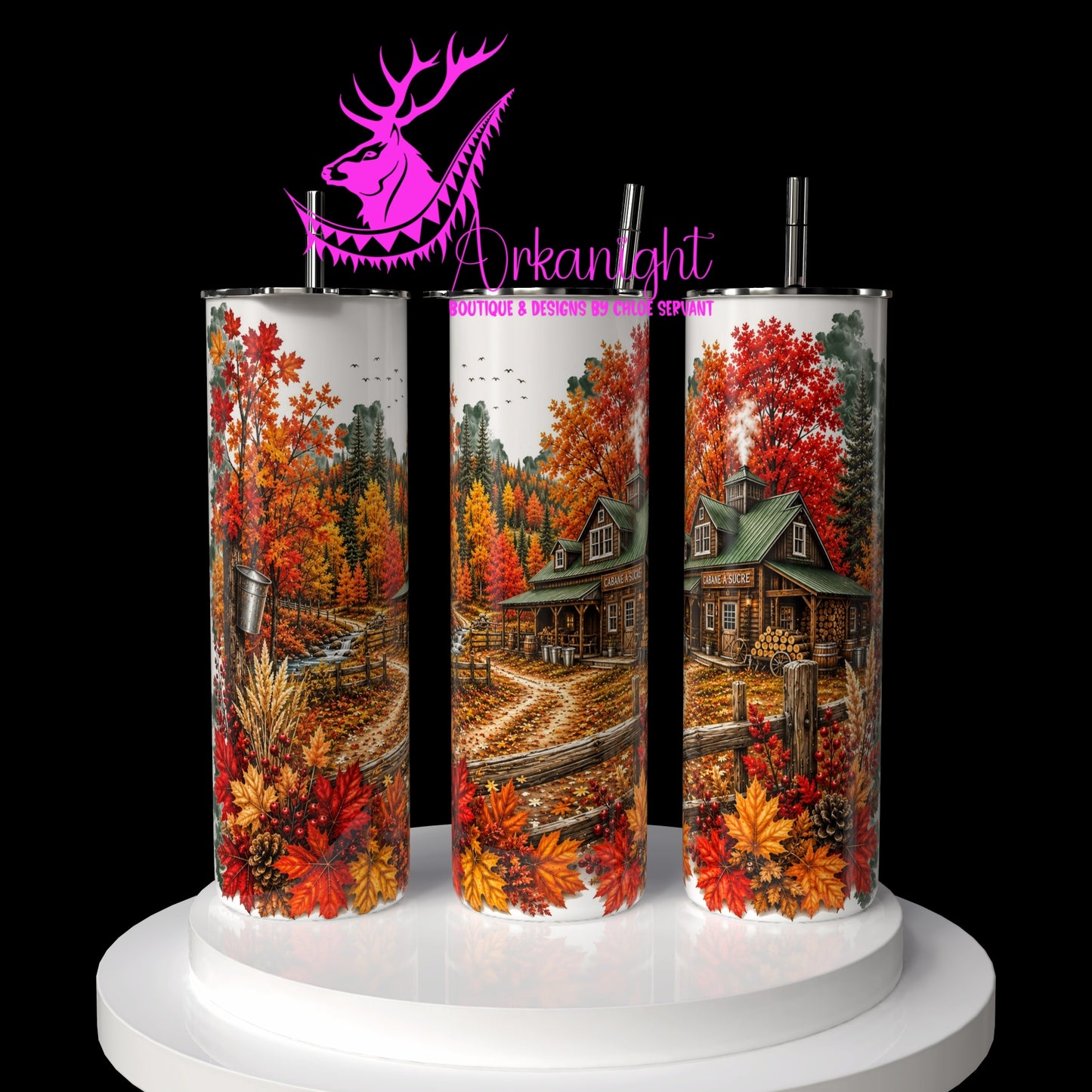 Gourde sur commande - Collection Automne 2026 - Cabane à sucre - 05