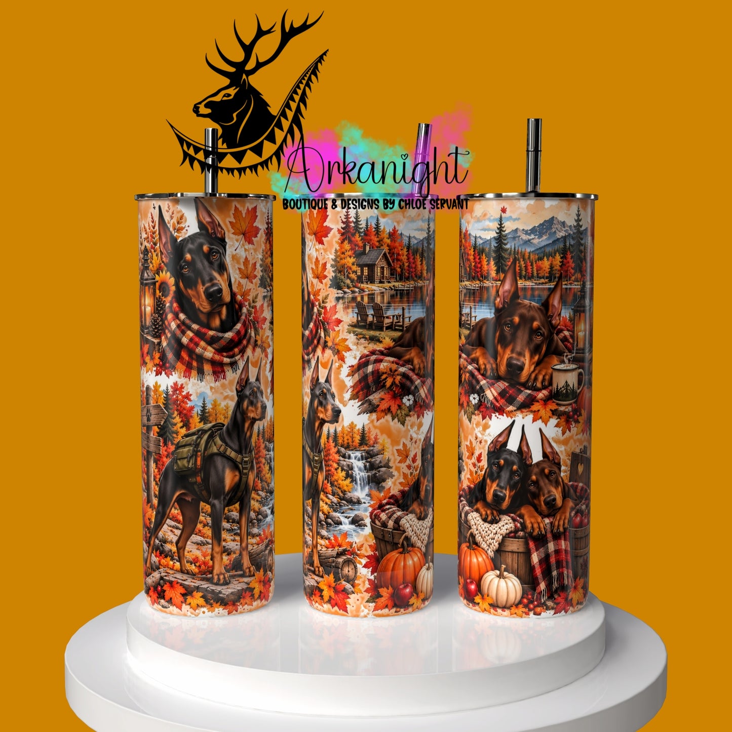Gourde sur commande ♡ Collection Automne 2026 ♡ Doberman