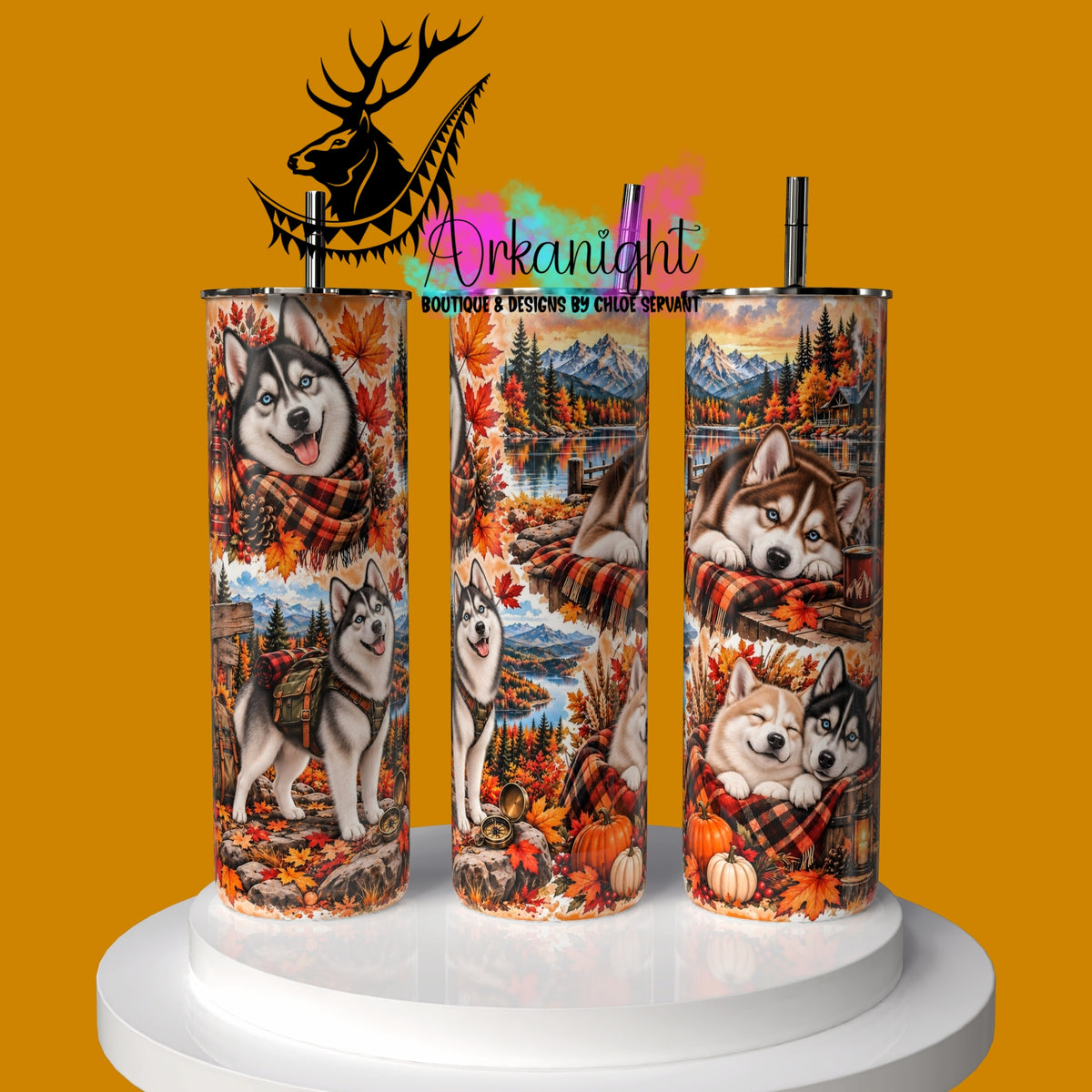 Gourde sur commande ♡ Collection Automne 2026 ♡ Husky