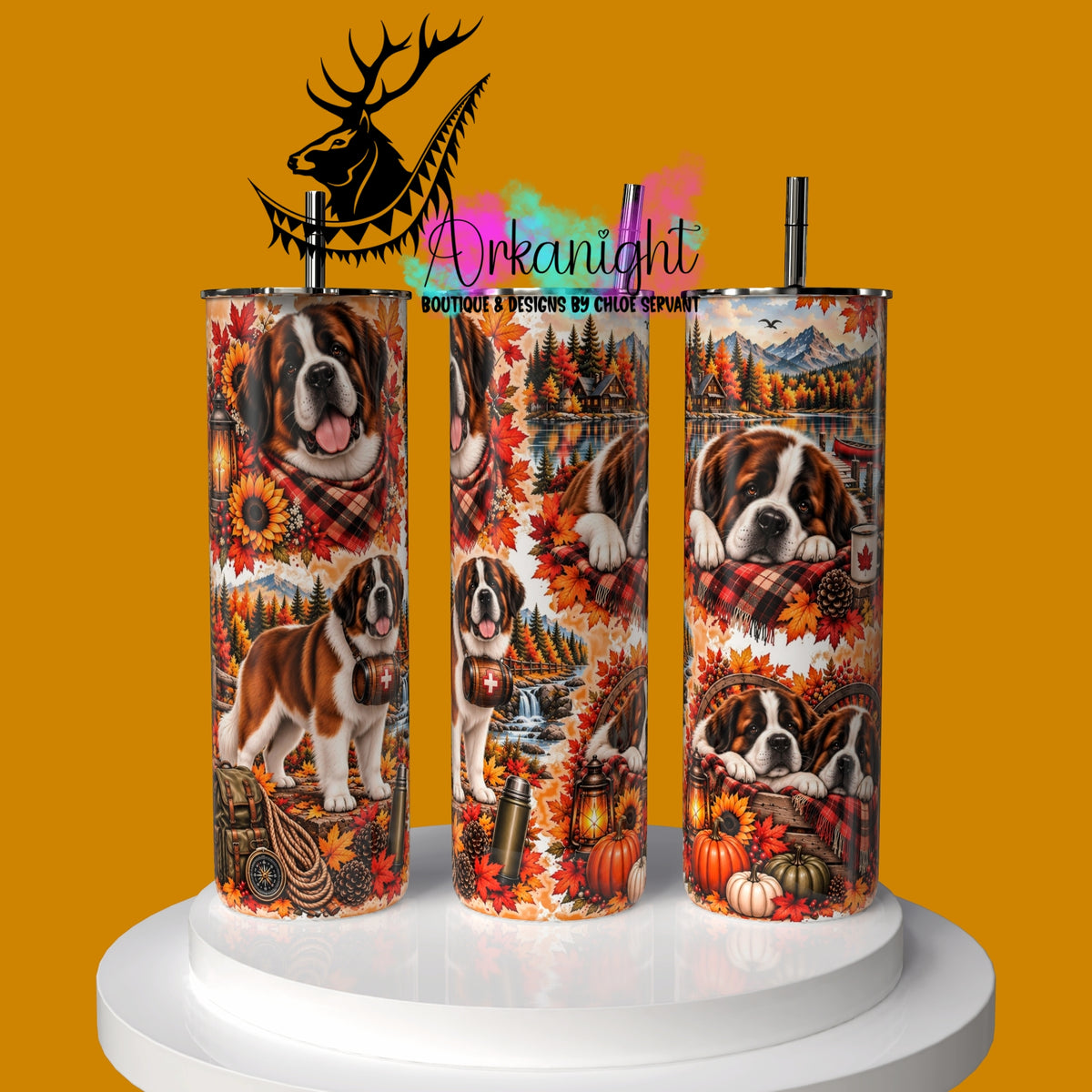 Gourde sur commande ♡ Collection Automne 2026 ♡ Saint-Bernard