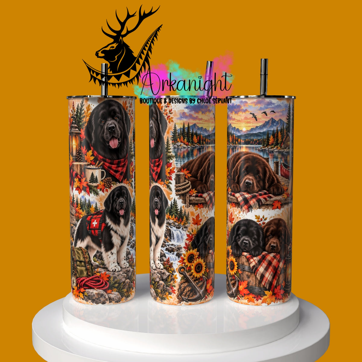 Gourde sur commande ♡ Collection Automne 2026 ♡ Terre-Neuve
