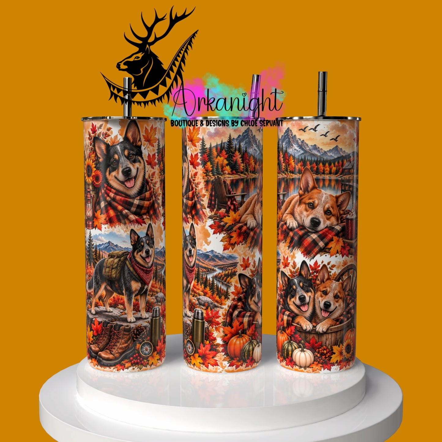 Gourde sur commande ♡ Collection Automne 2026 ♡ Bouvier Australien