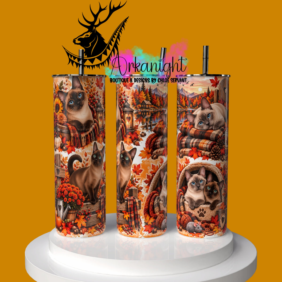 Gourde sur commande ♡ Collection Automne 2026 ♡ Chat Tonkinois
