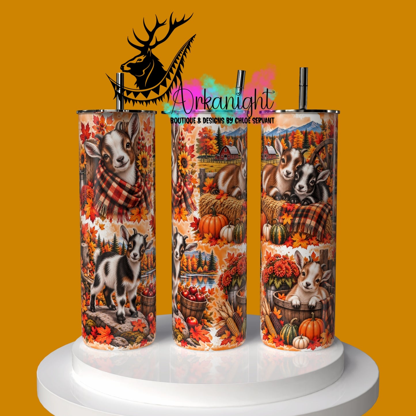 Gourde sur commande ♡ Collection Automne 2026 ♡ Chèvre