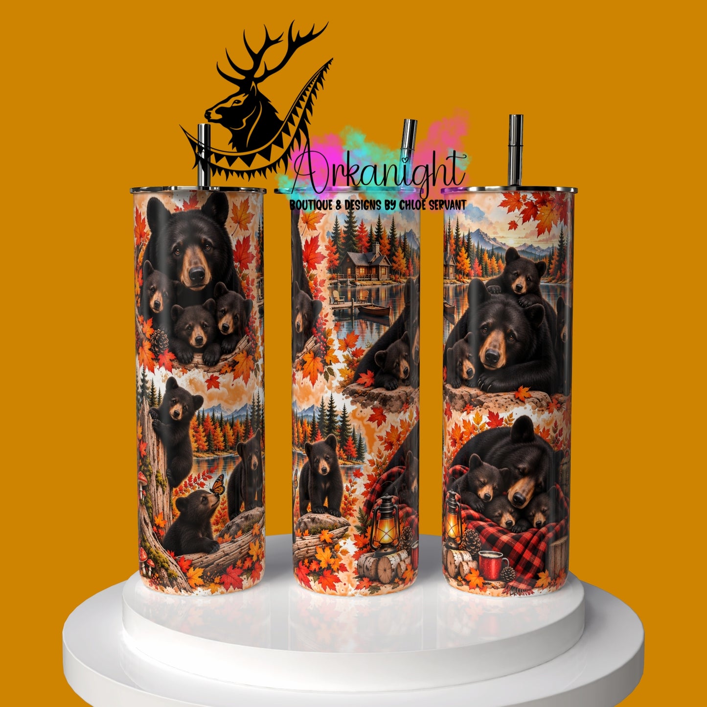 Gourde sur commande ♡ Collection Automne 2026 ♡ Ours